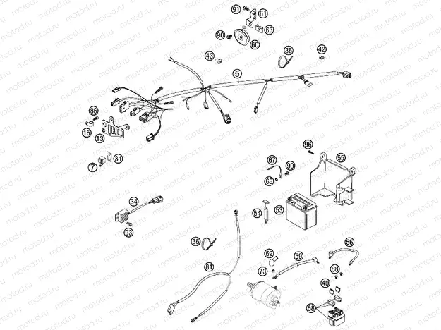 WIRING HARNESS