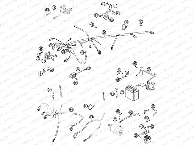 WIRING HARNESS