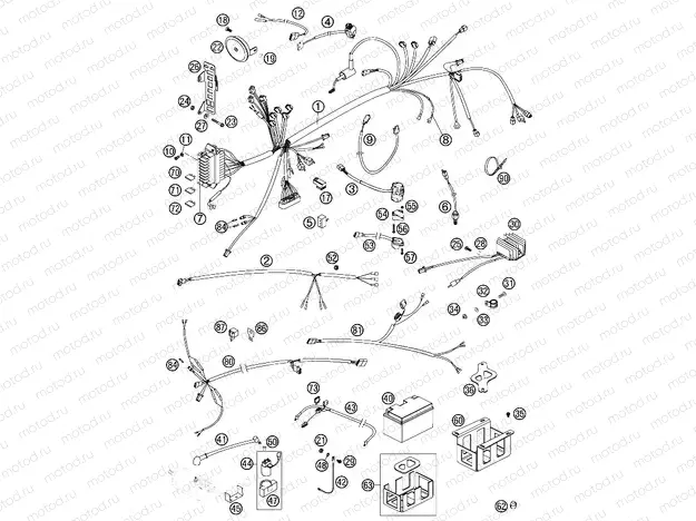 WIRING HARNESS