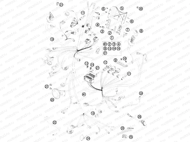 WIRING HARNESS