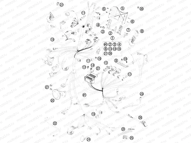 WIRING HARNESS