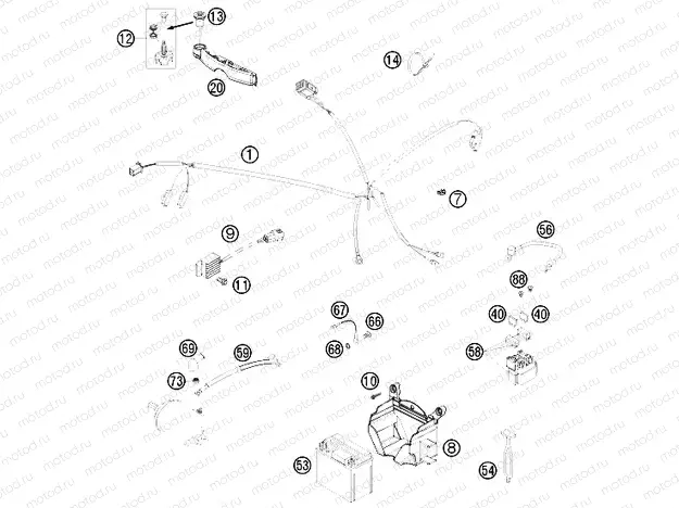 WIRING HARNESS