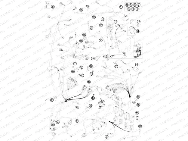 WIRING HARNESS