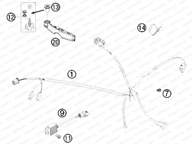 WIRING HARNESS