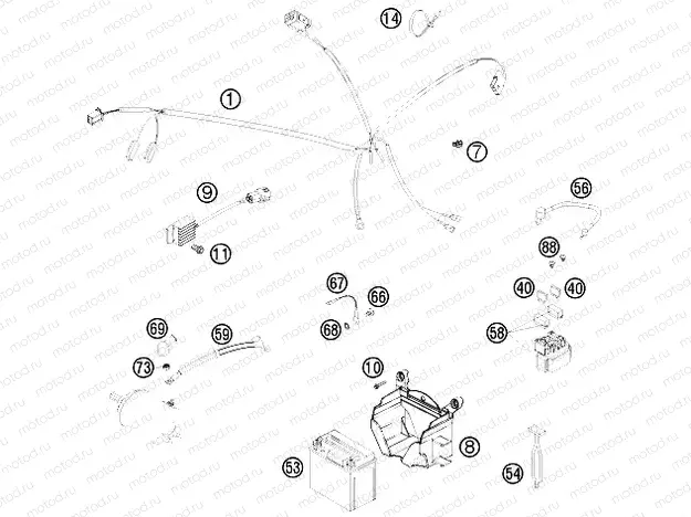 WIRING HARNESS