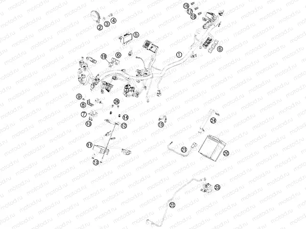 WIRING HARNESS