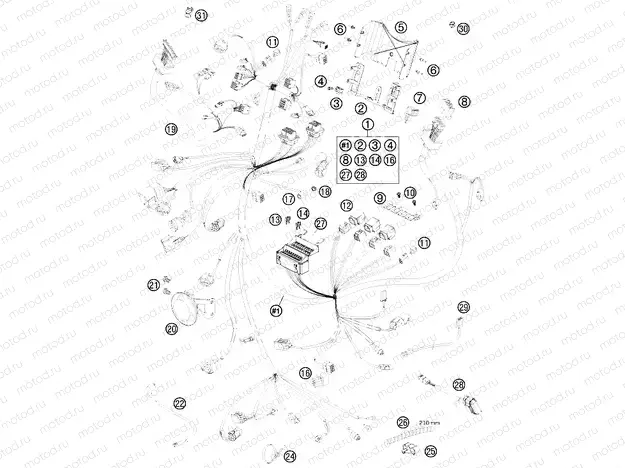 WIRING HARNESS