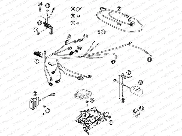 WIRING HARNESS