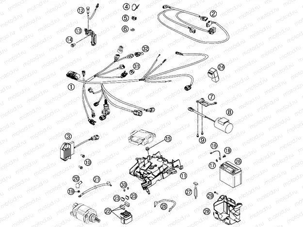 WIRING HARNESS