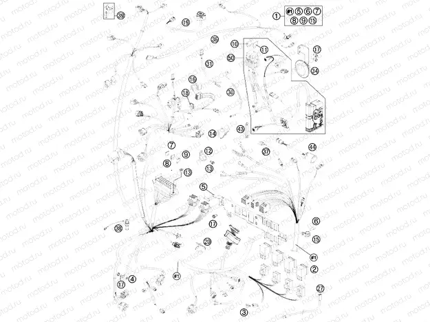 WIRING HARNESS