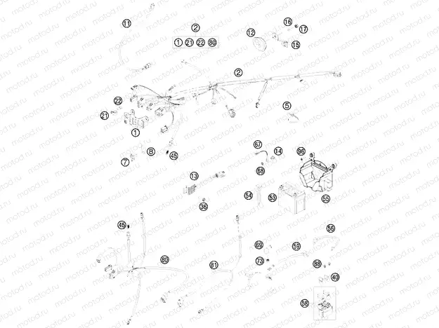 WIRING HARNESS