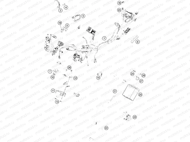 WIRING HARNESS