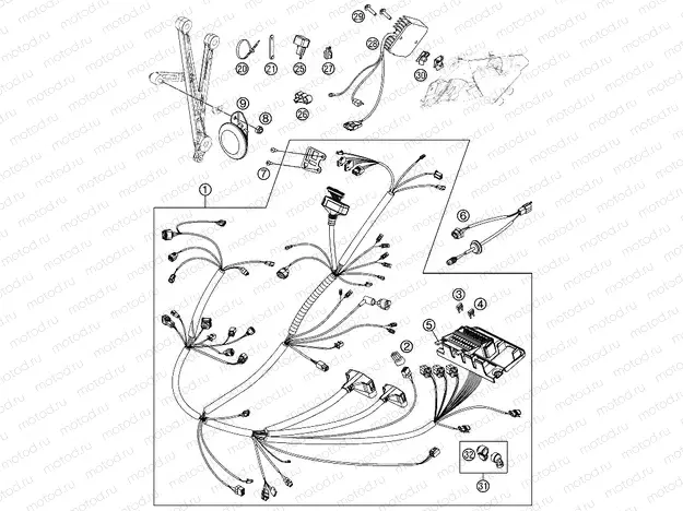 WIRING HARNESS