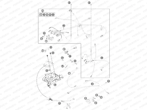 WIRING HARNESS