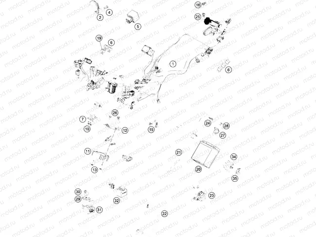 WIRING HARNESS