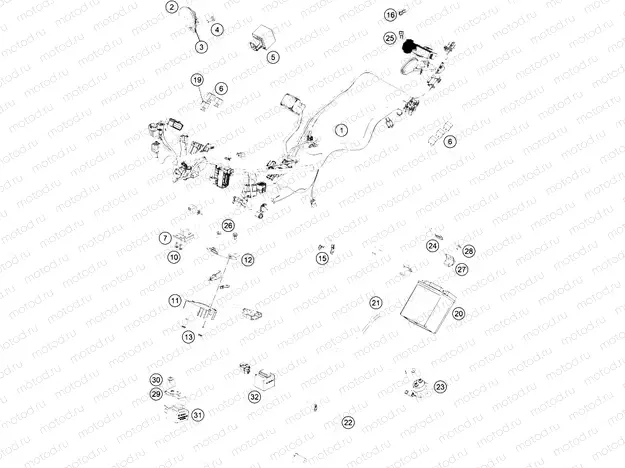 WIRING HARNESS