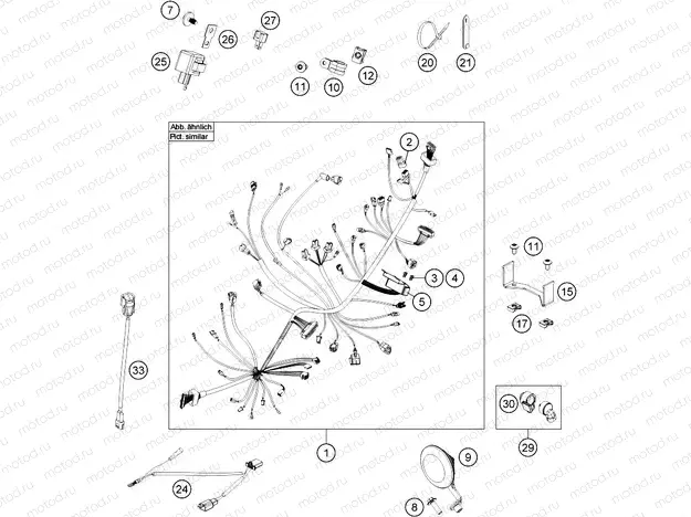 WIRING HARNESS