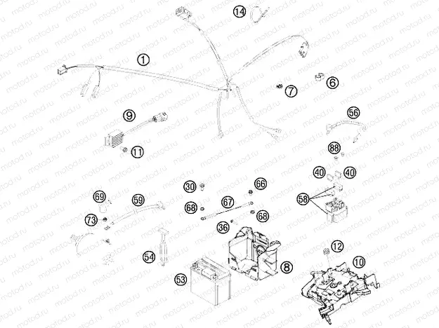 WIRING HARNESS