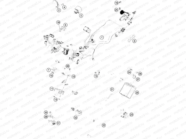 WIRING HARNESS