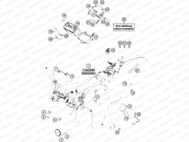 WIRING HARNESS