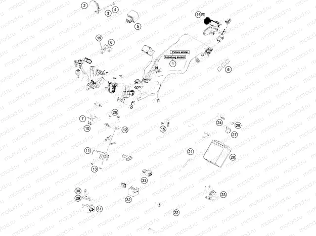 WIRING HARNESS