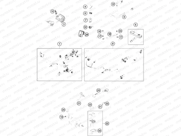 WIRING HARNESS