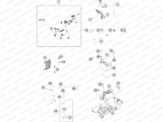 WIRING HARNESS