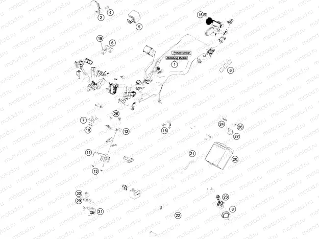 WIRING HARNESS