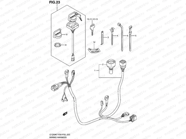 WIRING HARNESS
