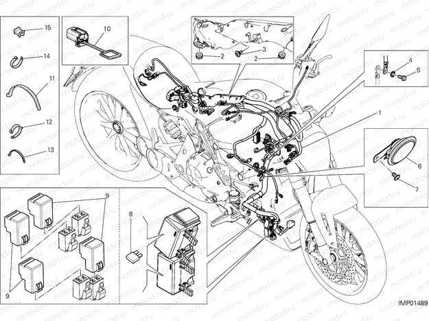 WIRING HARNESS