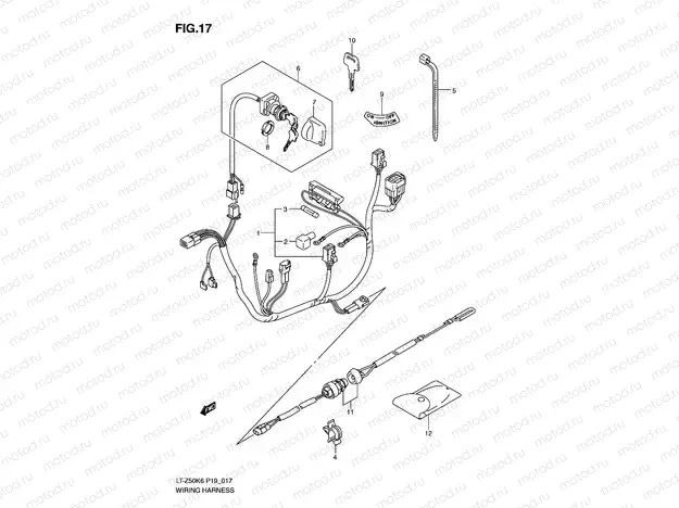 WIRING HARNESS