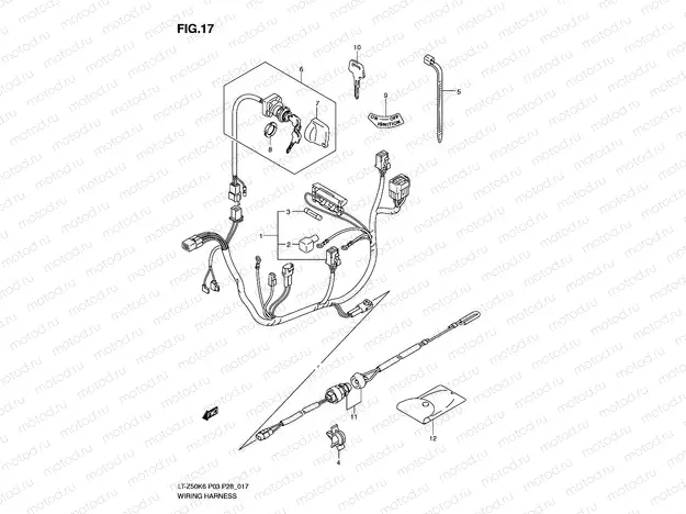 WIRING HARNESS