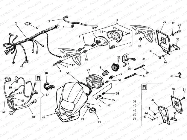 WIRING HARNESS