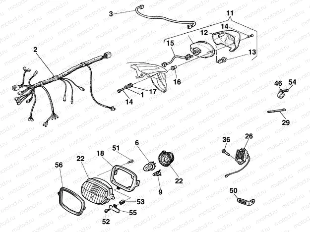 WIRING HARNESS