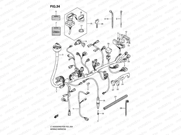 WIRING HARNESS