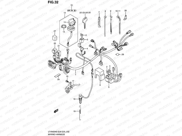 WIRING HARNESS