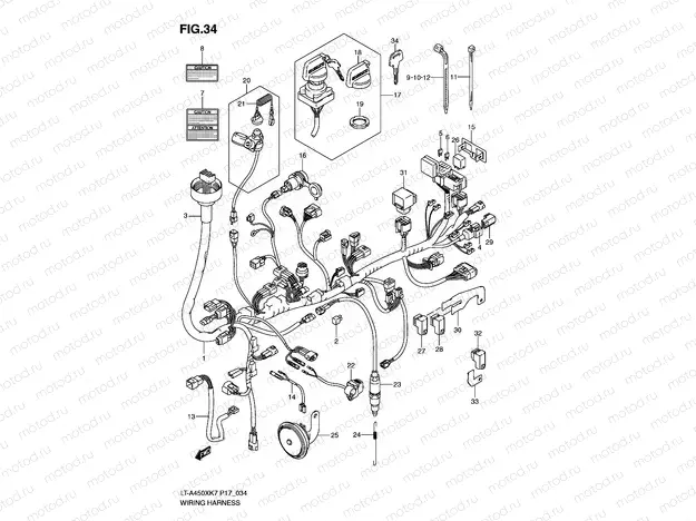 WIRING HARNESS