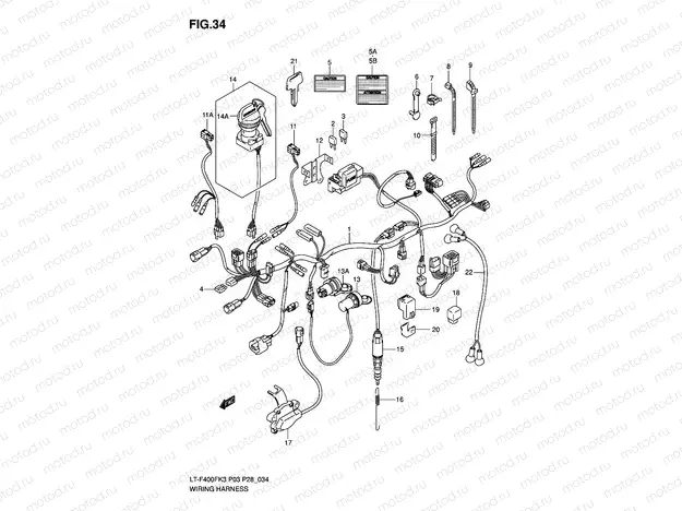 WIRING HARNESS