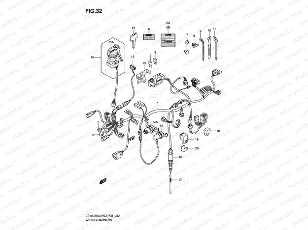 WIRING HARNESS