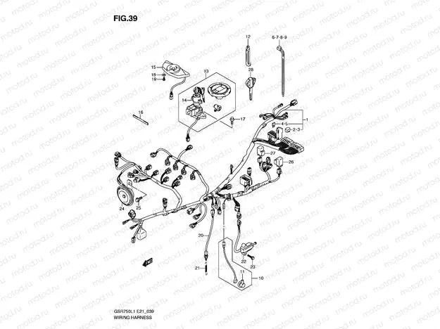WIRING HARNESS