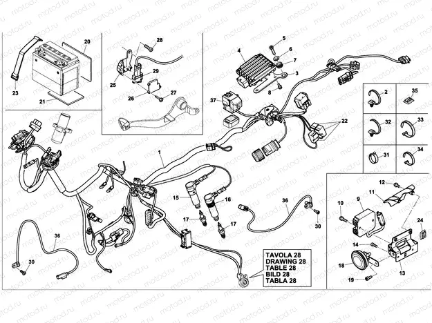 WIRING HARNESS
