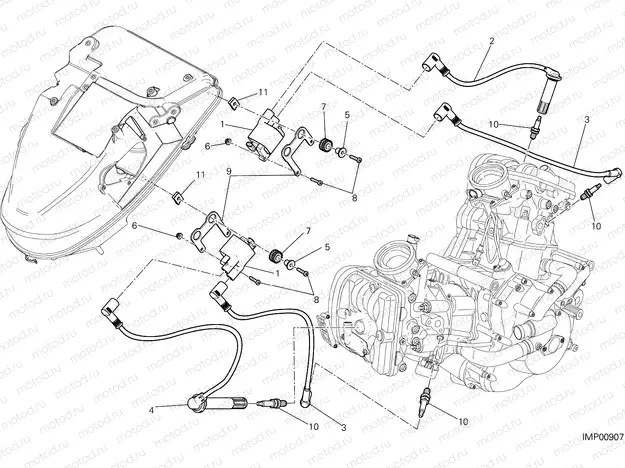 WIRING HARNESS (COIL) [MOD:DVLC]