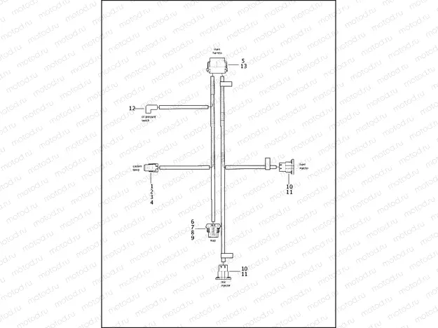 WIRING HARNESS, ENGINE