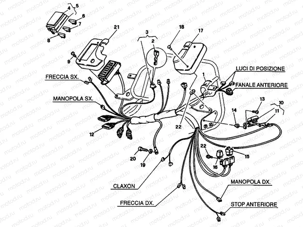 WIRING HARNESS FM 007706 » WIRING HARNESS