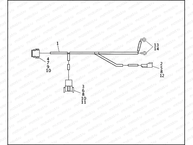 WIRING HARNESS - IGNITION MODULE