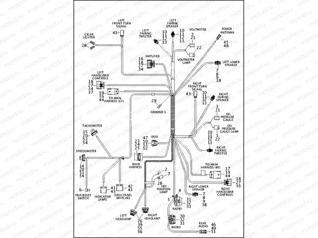 WIRING HARNESS, INTERCONNECT (1 OF 2)