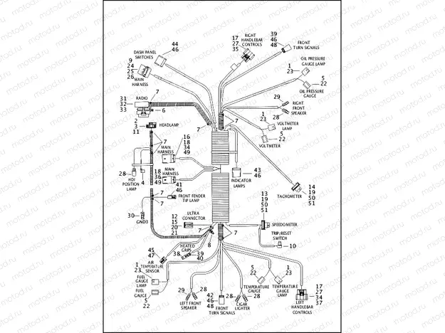 WIRING HARNESS, INTERCONNECT