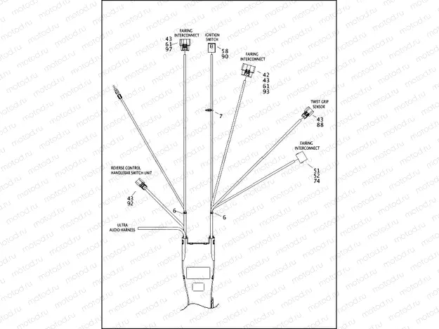 WIRING HARNESS, MAIN (1 OF 6)