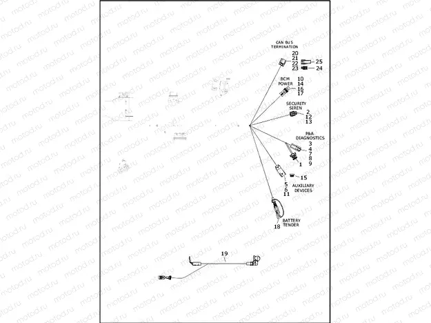 WIRING HARNESS, MAIN (10 OF 10)