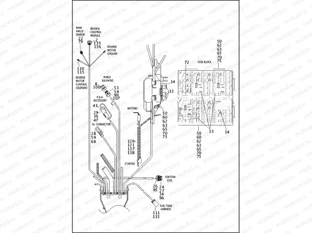 WIRING HARNESS, MAIN (3 OF 6)